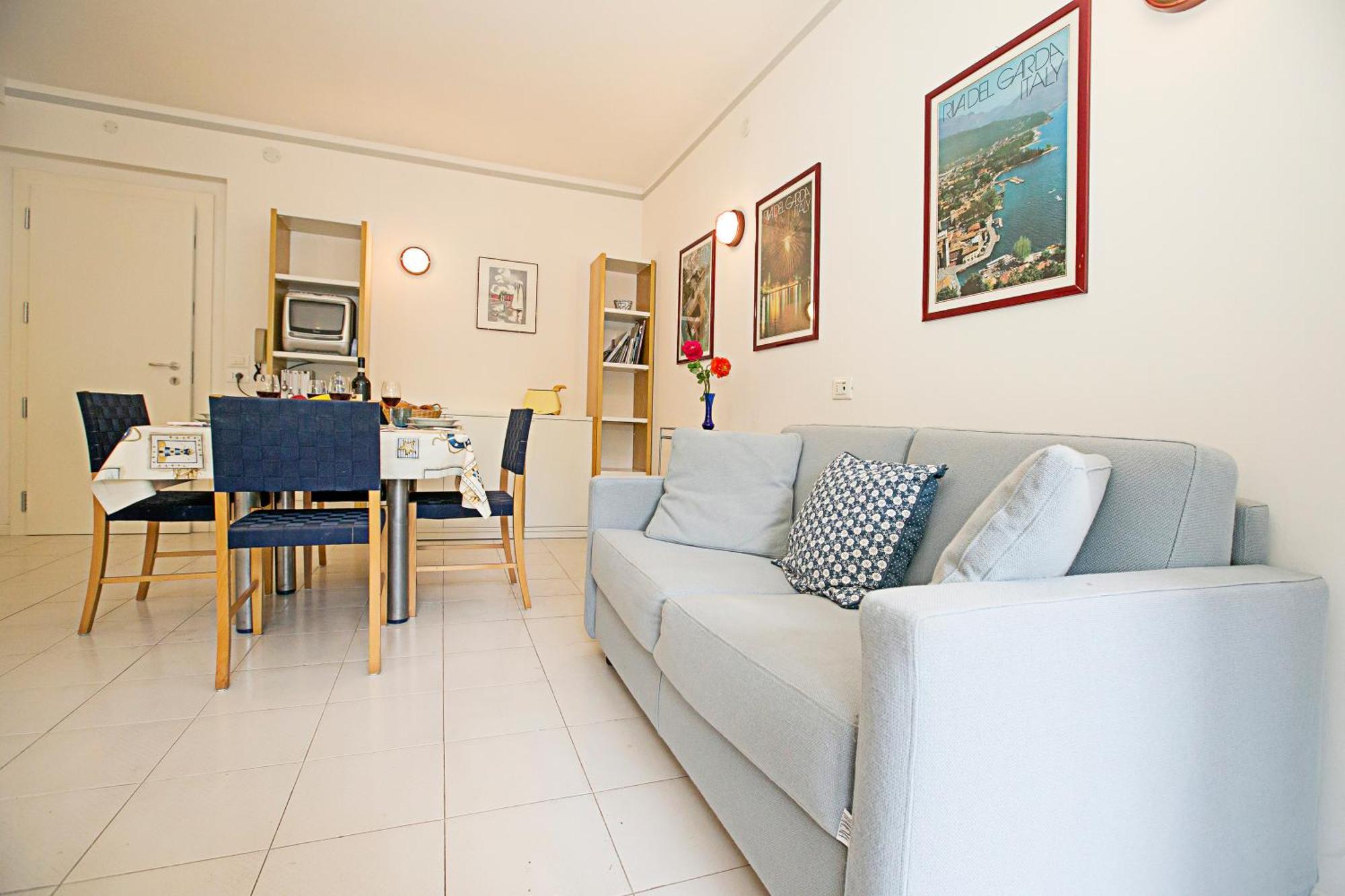 Residenza Lago D'Argento - Happy Rentals Riva del Garda Eksteriør bilde