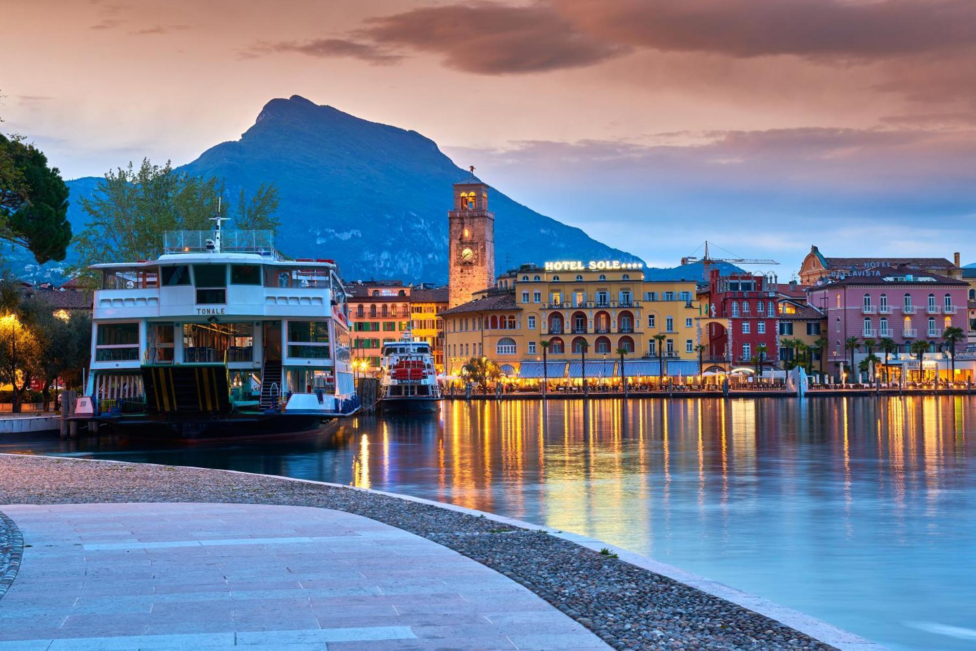 Residenza Lago D'Argento - Happy Rentals Riva del Garda Eksteriør bilde