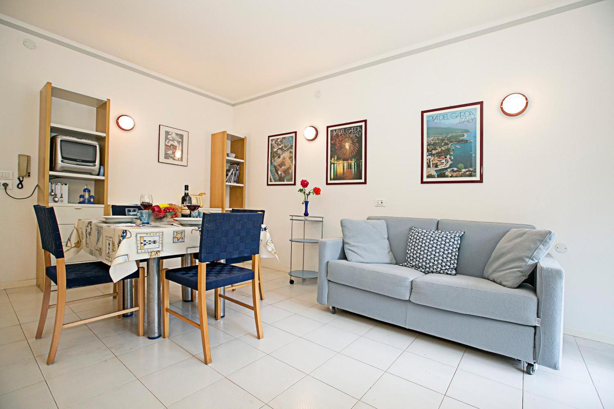 Residenza Lago D'Argento - Happy Rentals Riva del Garda Eksteriør bilde