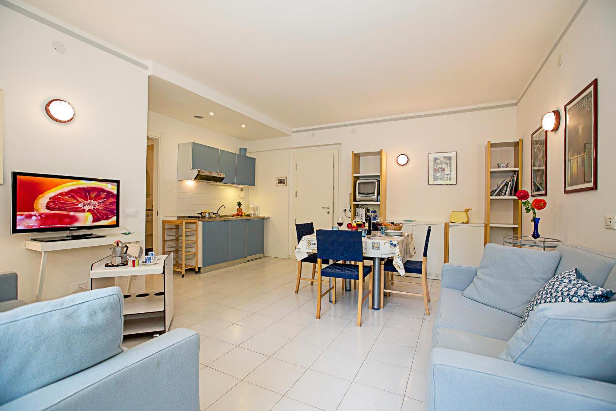 Residenza Lago D'Argento - Happy Rentals Riva del Garda Eksteriør bilde