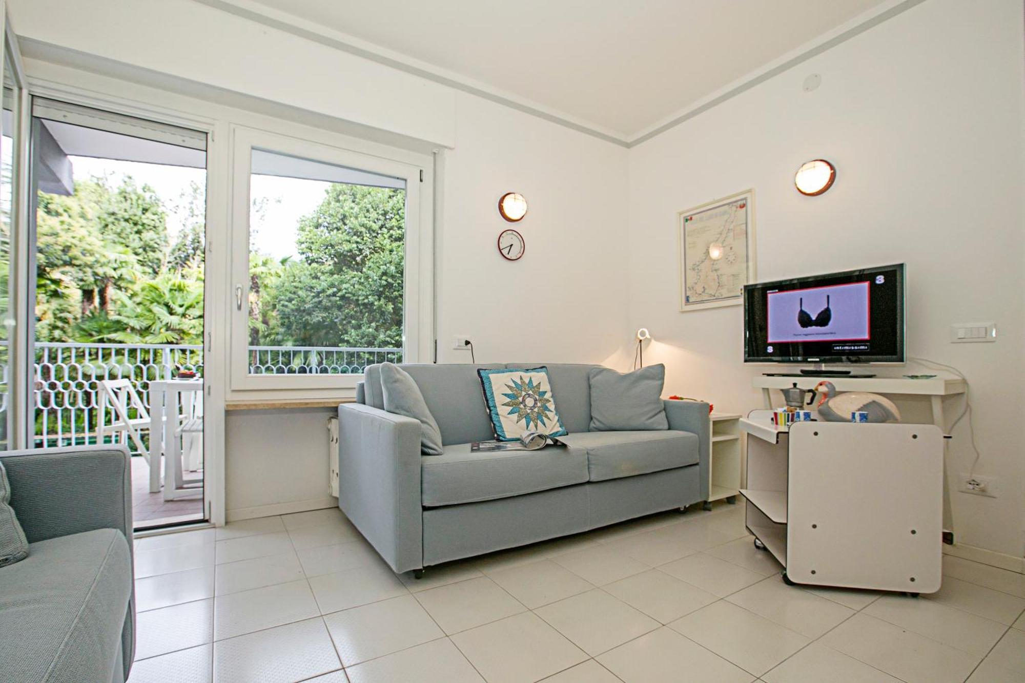 Residenza Lago D'Argento - Happy Rentals Riva del Garda Eksteriør bilde